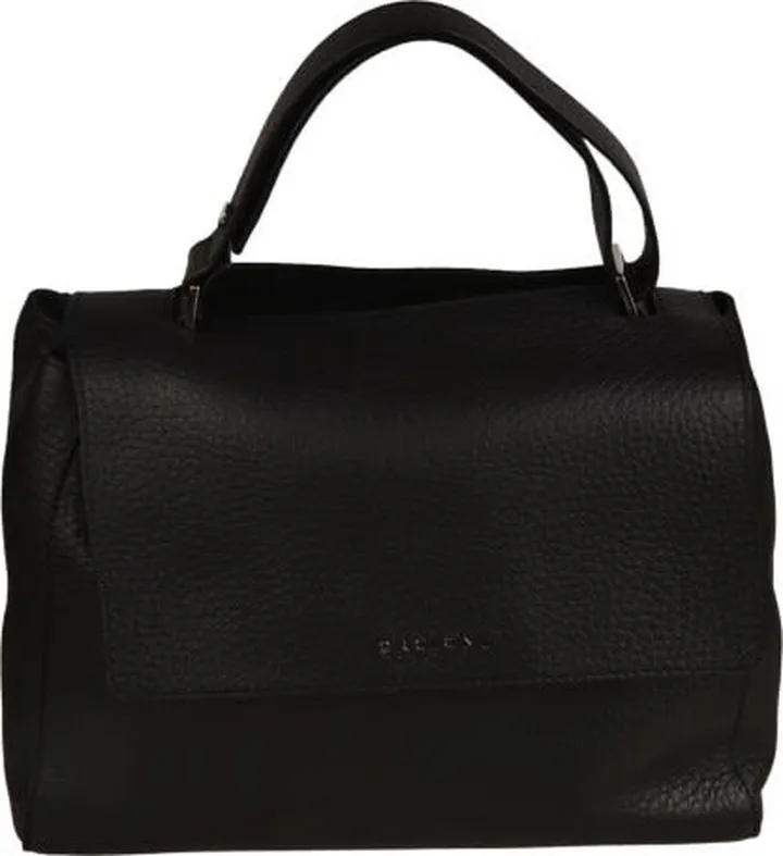 Sveva Soft Medium Shoulder Bag In Leather With Shoulder Strap
