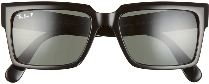 Inverness 54mm Polarized Pillow Sunglasses