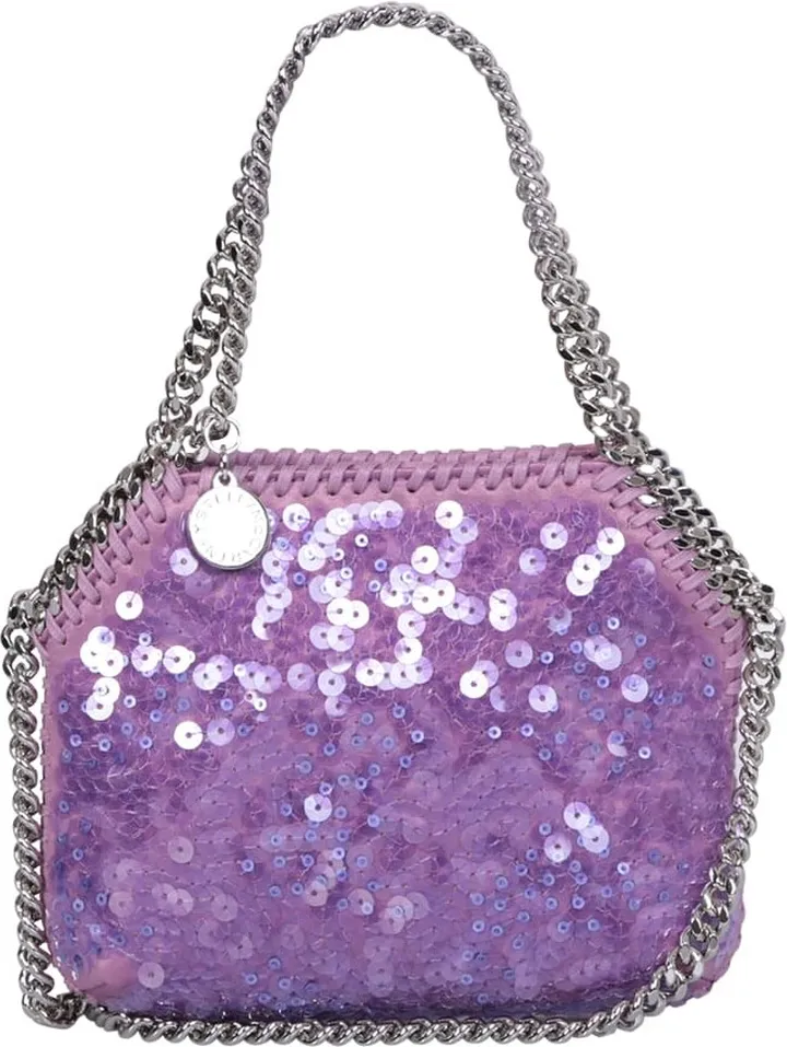 Mini Shoulder Bag In Lilac