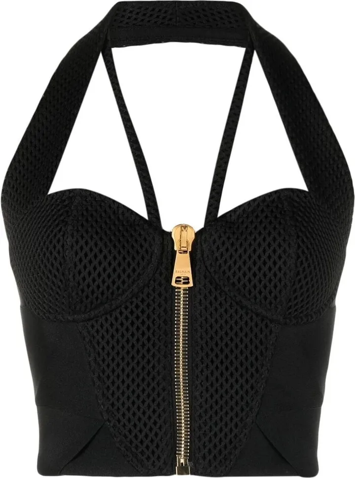 Halterneck Crop Top