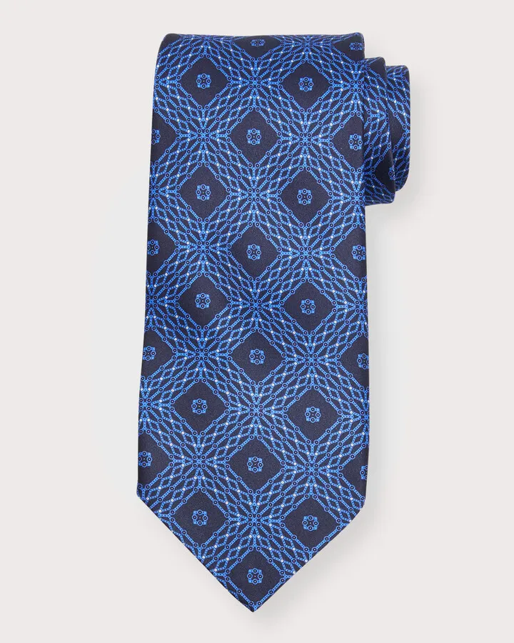 Men's Tapestry Silk Tie