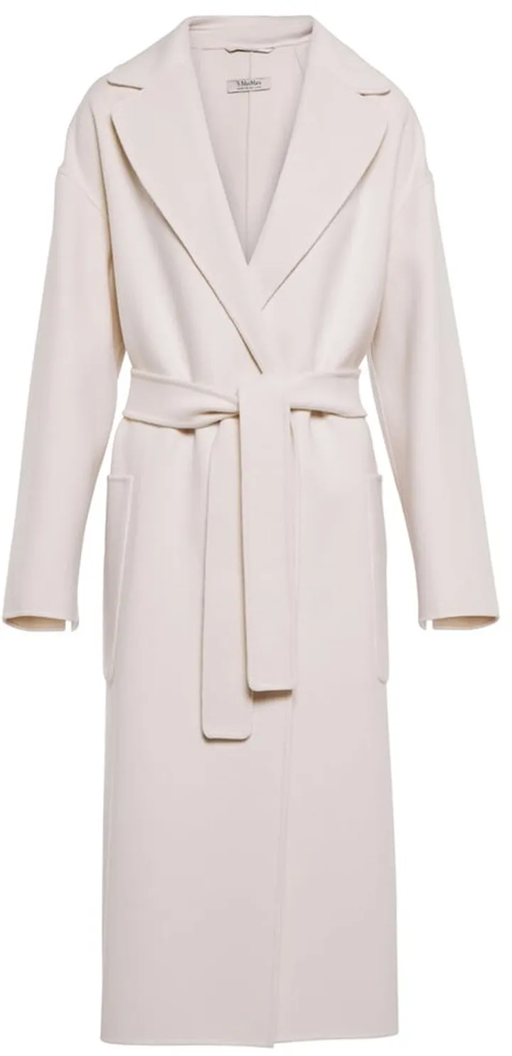 Nina virgin wool coat