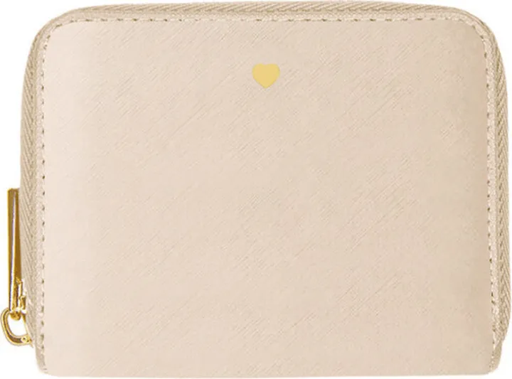 Johnny Loves Rosie - Ecru Carson Vegan Leather Purse