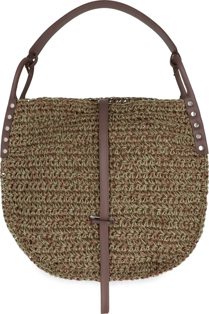 Ima Raffia Tote Bag