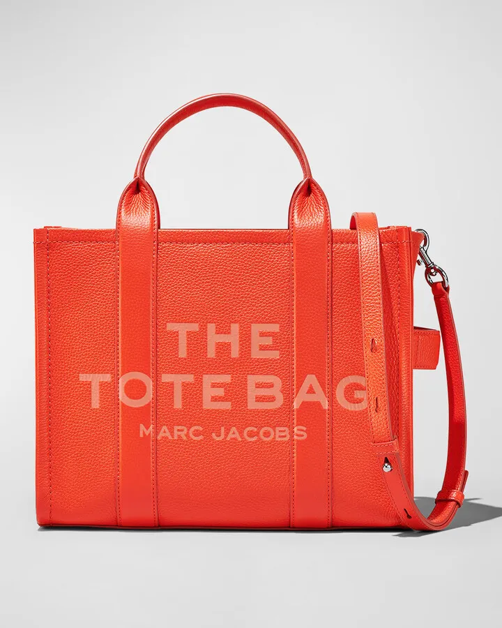 The Leather Medium Tote Bag