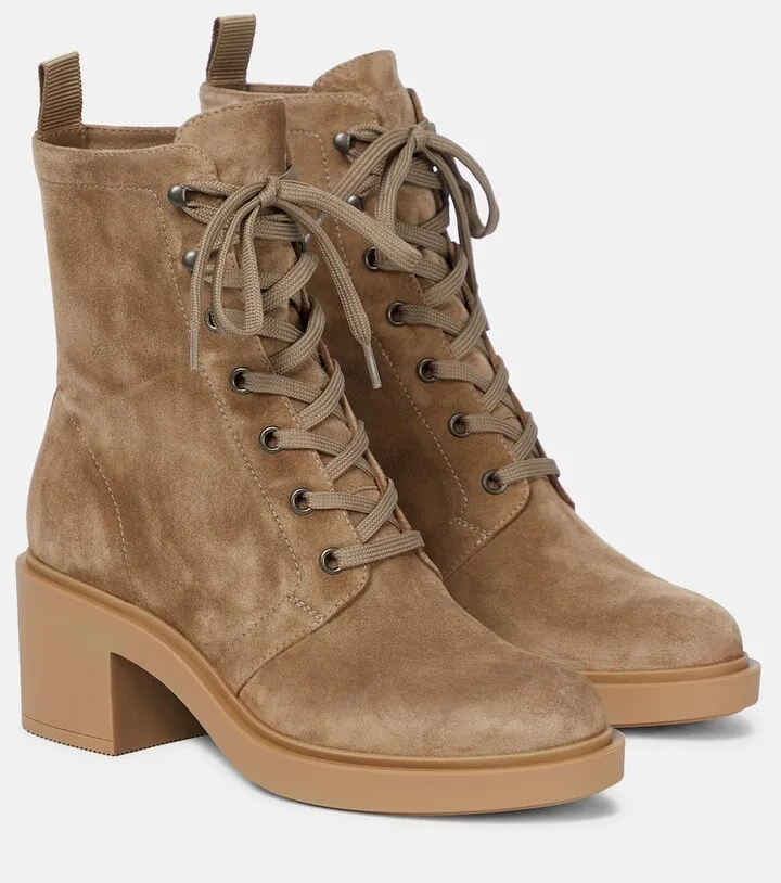 Foster suede ankle boots