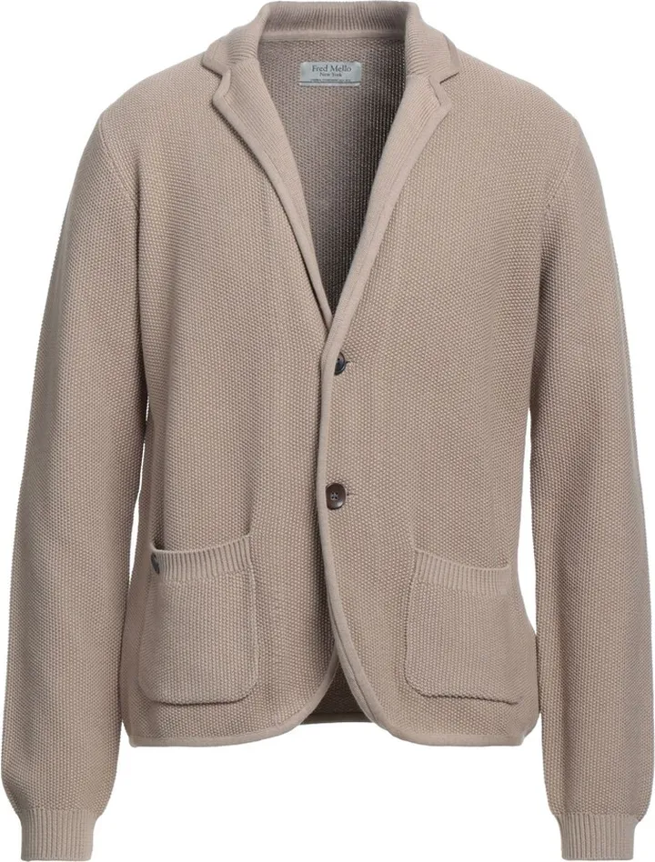 Suit Jacket Beige
