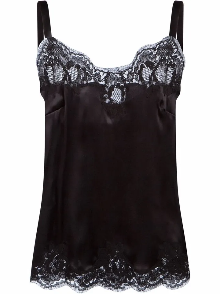 Lace-Trim Camisole