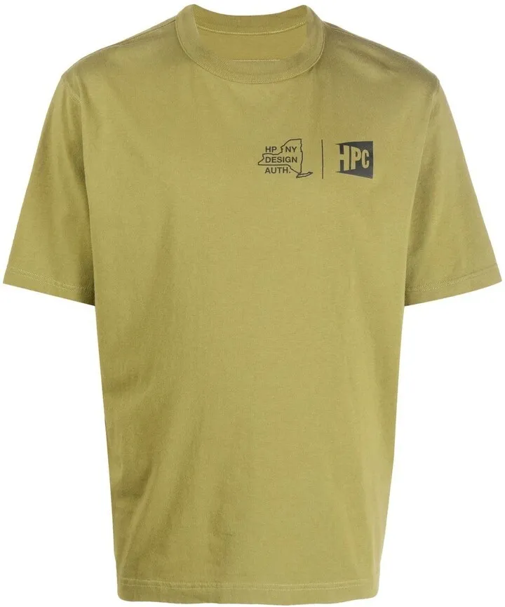 Design Authority logo-print T-shirt