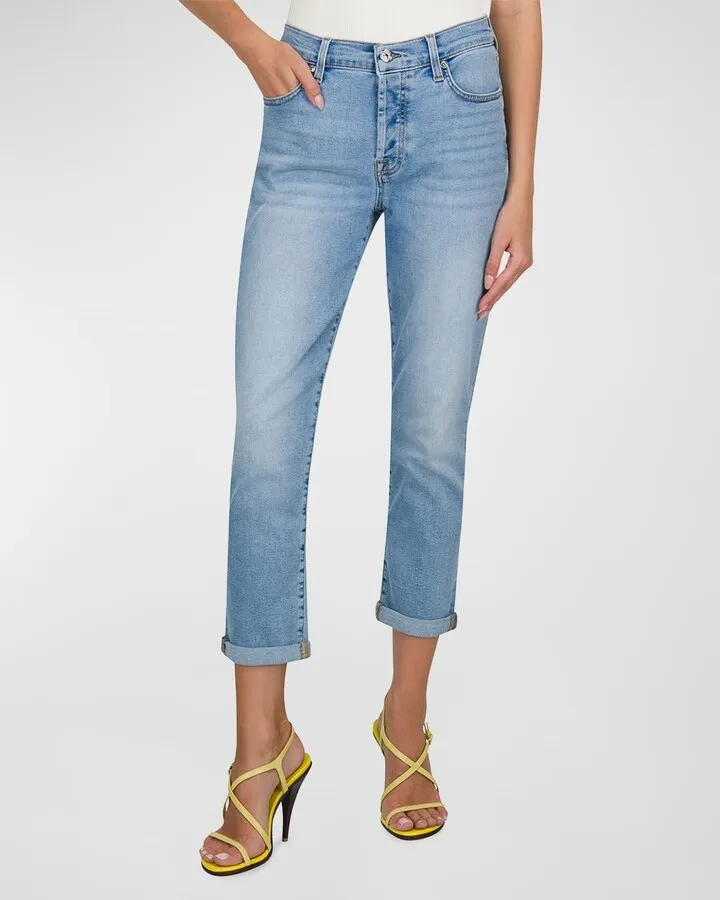 Josefina Slim Boyfriend Jeans