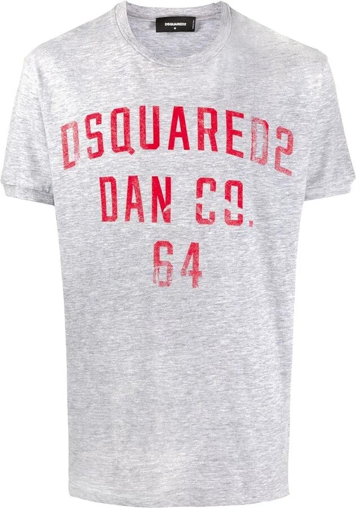 logo print T-shirt