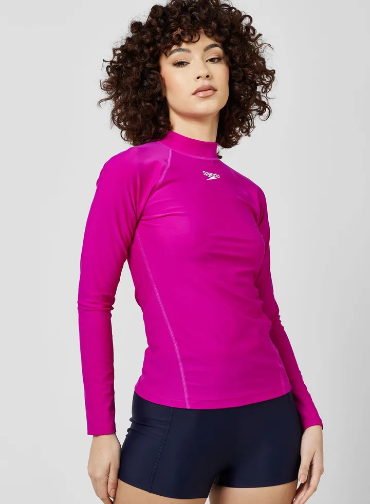Logo Rashguard T-Shirt