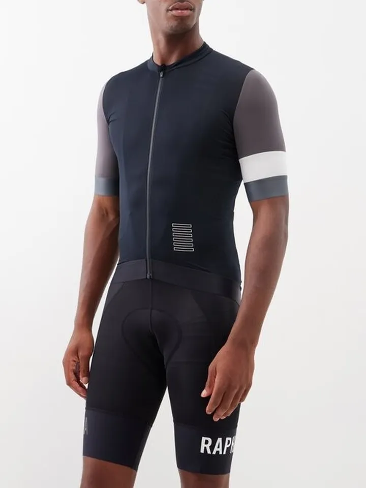 Pro Team Zipped Cycling Top