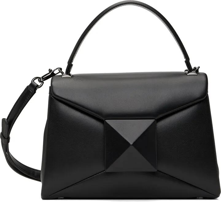 Valentino Garavani Black Small One Stud Bag
