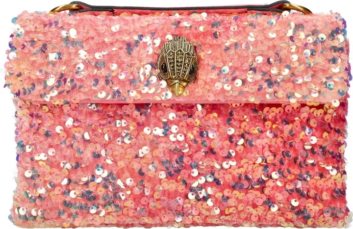 Medium Kensington Sequin Convertible Shoulder Bag