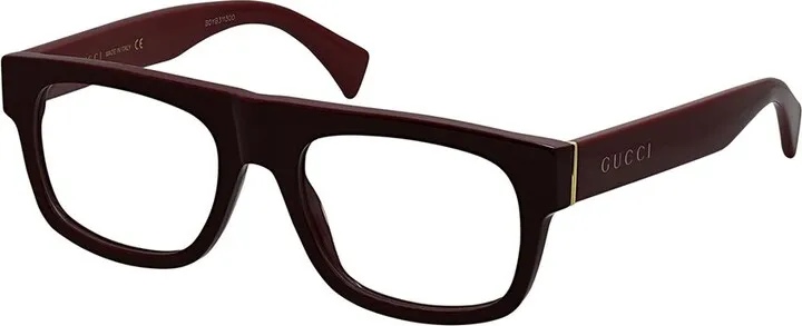 Gucci Men's Gg1137o 53Mm Optical Frames