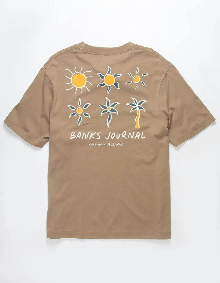 BANKS JOURNAL Phase Mens Tee