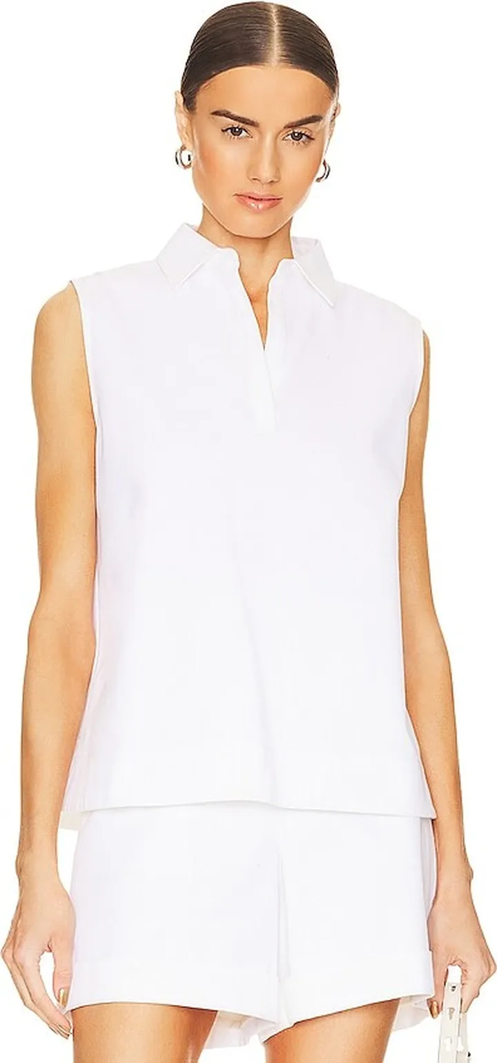 Sleeveless Polo