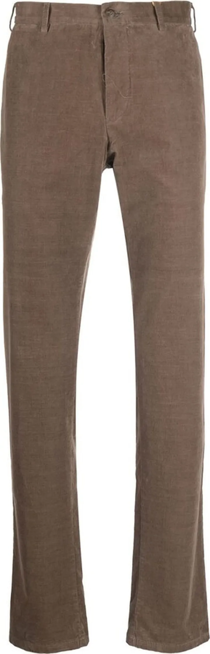 Mid-Rise Slim-Fit Chinos