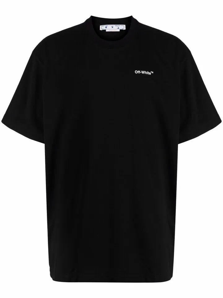 arrow-print cotton T-Shirt