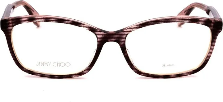 Jimmy Choo Eyewear Rectangular Frame Glasses