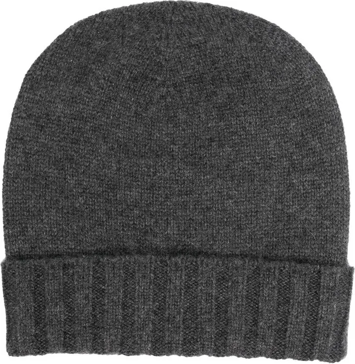 Ribbed-Edge Beanie