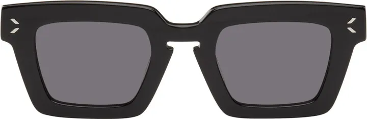 MCQ Black Square Sunglasses