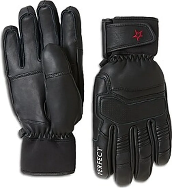 Perfect Moment Leather Ski Gloves