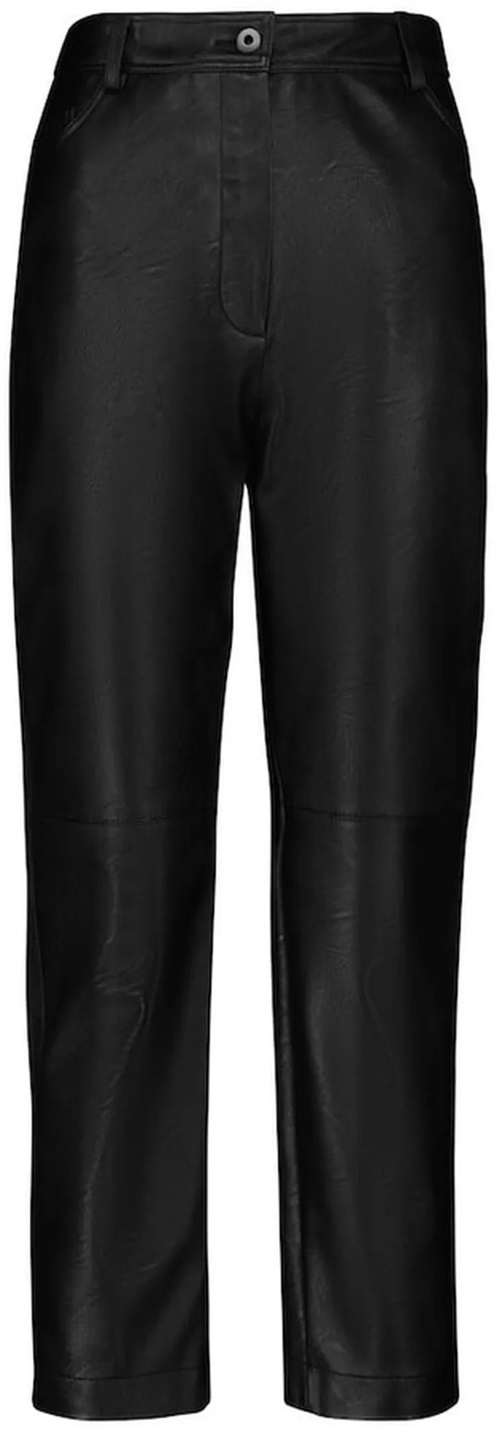 Hailey faux leather high-rise pants