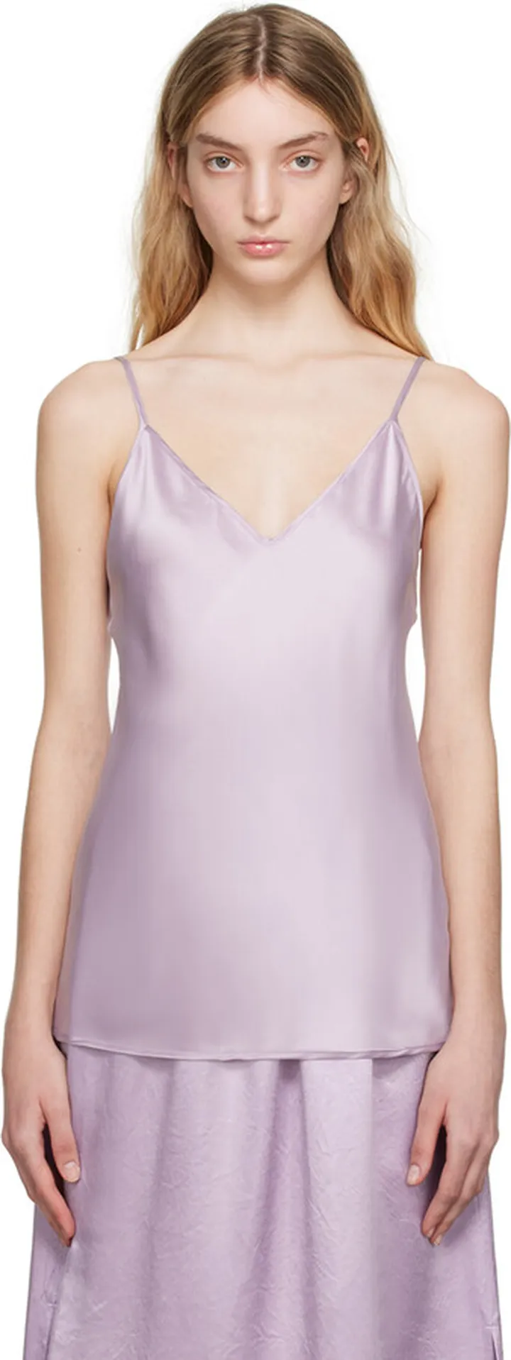 Max Mara Leisure Purple Lucca Camisole