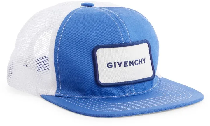 Men's Logo Patch Trucker Hat