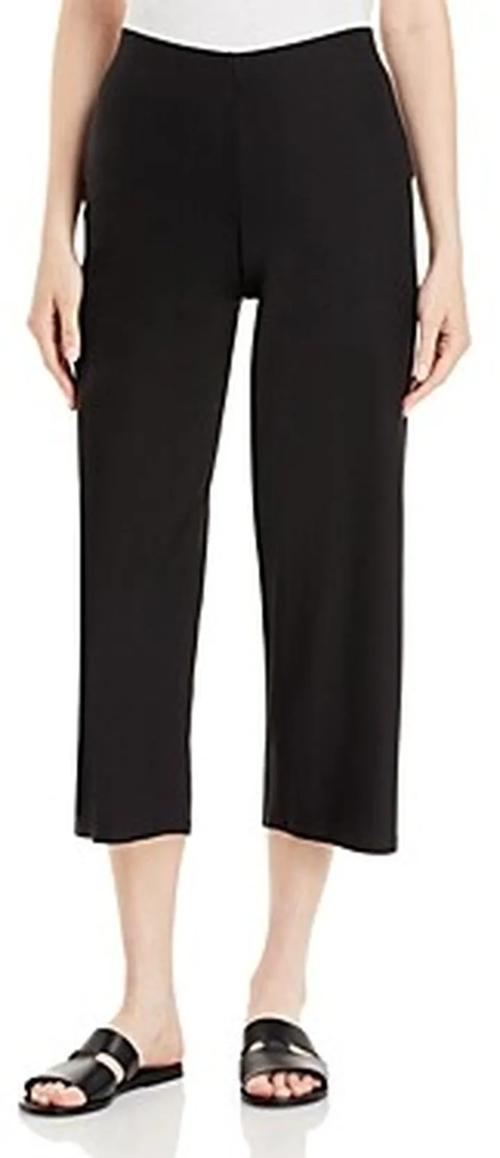 Eileen Fisher Straight Leg Cropped Pants