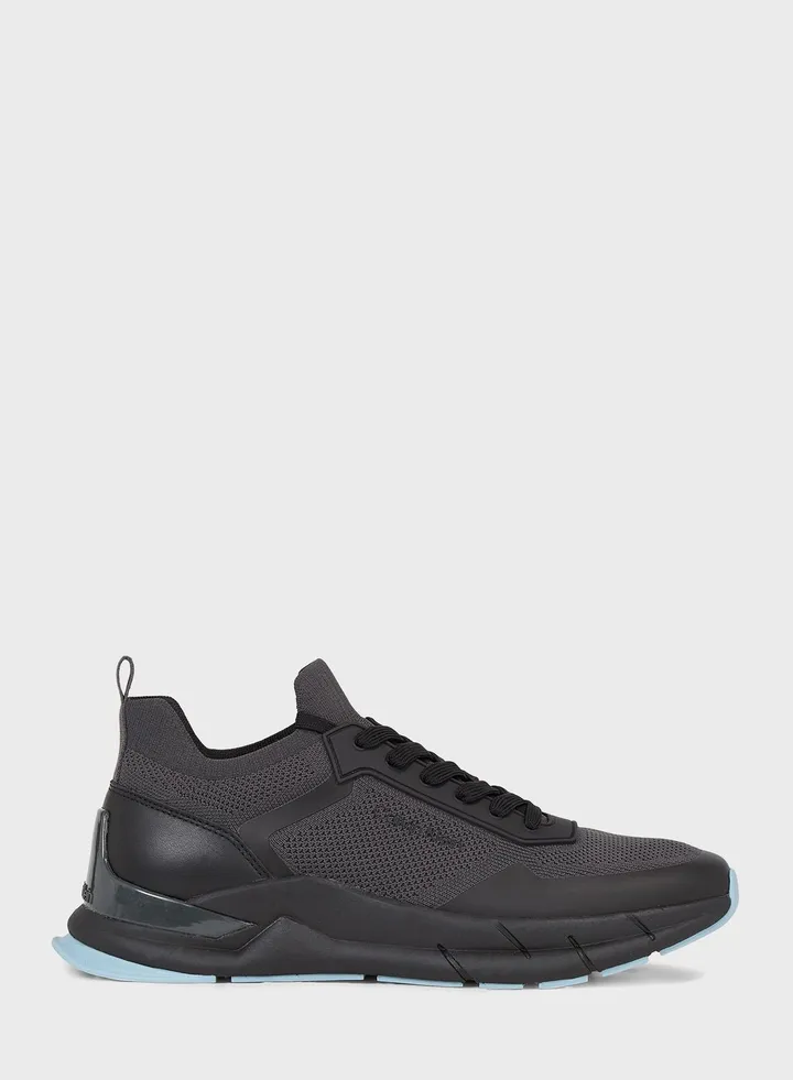 Low Top Lace Up Sneakers