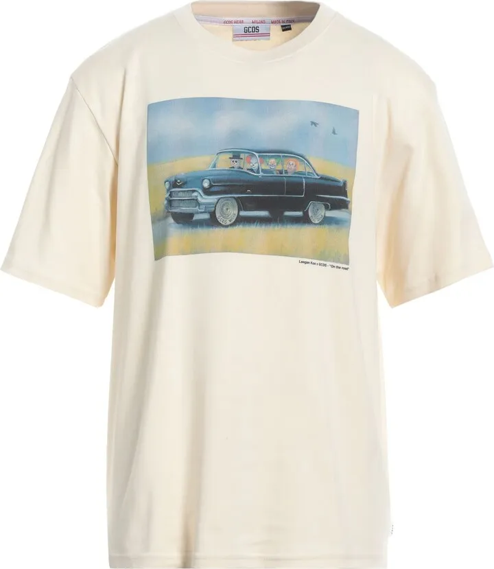 T-shirt Cream