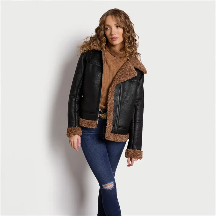 Short Aviator Jacket