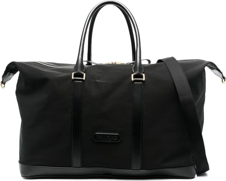 Logo-Patch Duffel Bag