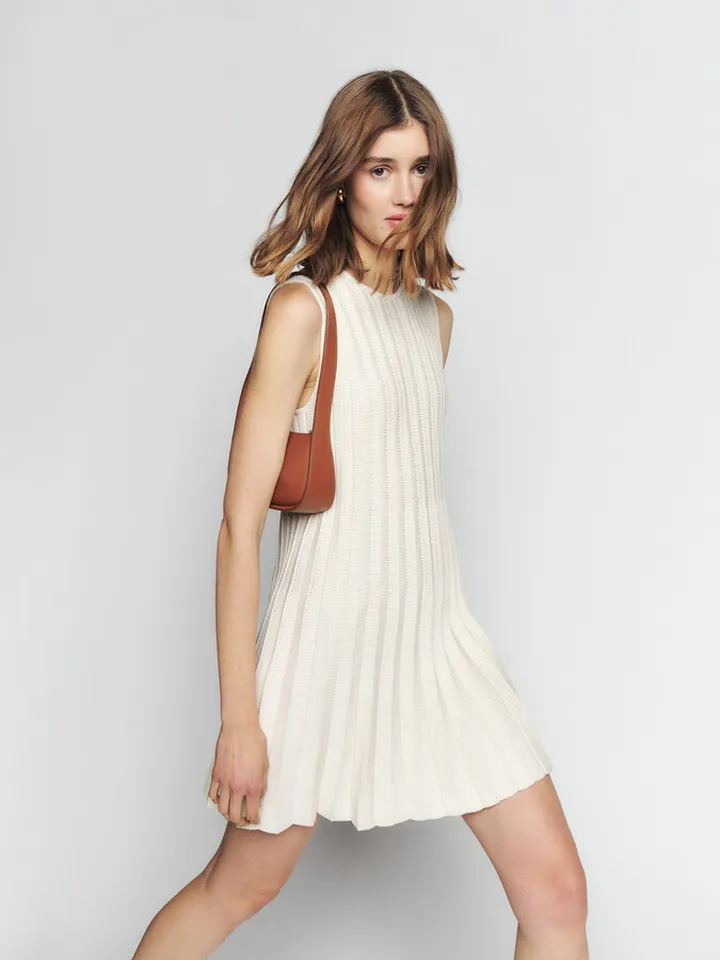 Ezra Cotton Knit Mini Dress