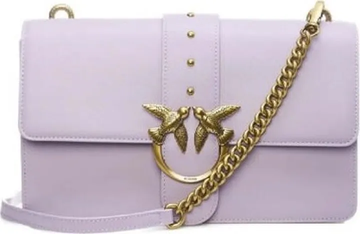 Love One Classic Shoulder Bag In Leather