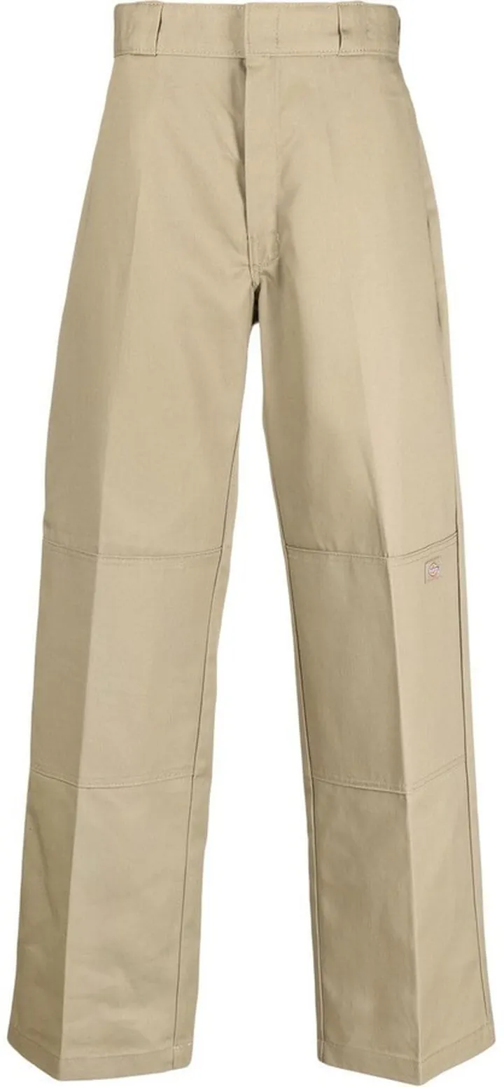 Straight-Leg Trousers
