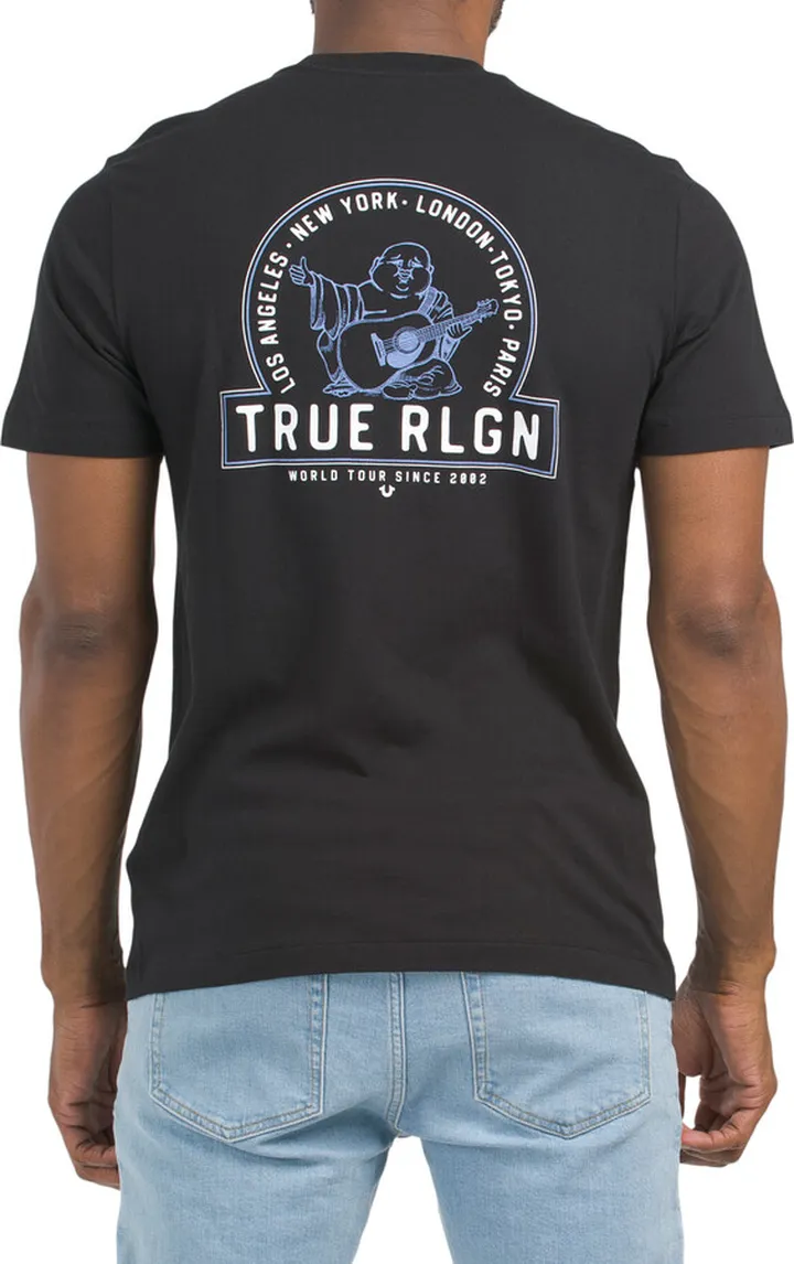Buddha Short Sleeve Tee
