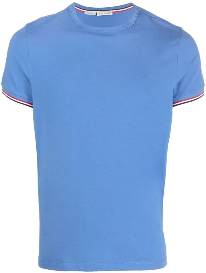 logo-patch short-sleeve T-shirt