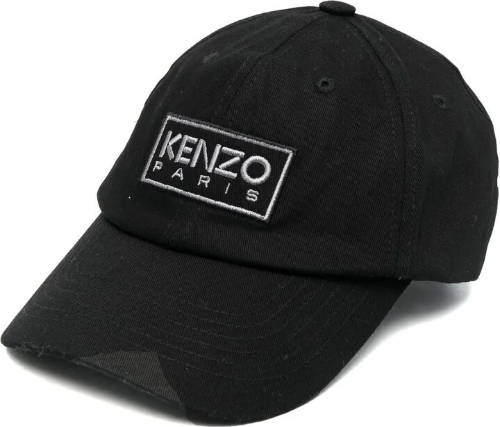 Logo-Embroidered Baseball Cap