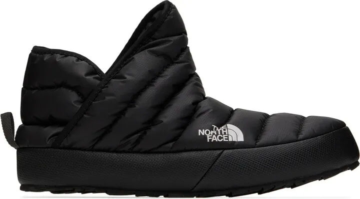The North Face Black Thermoball Traction Slippers