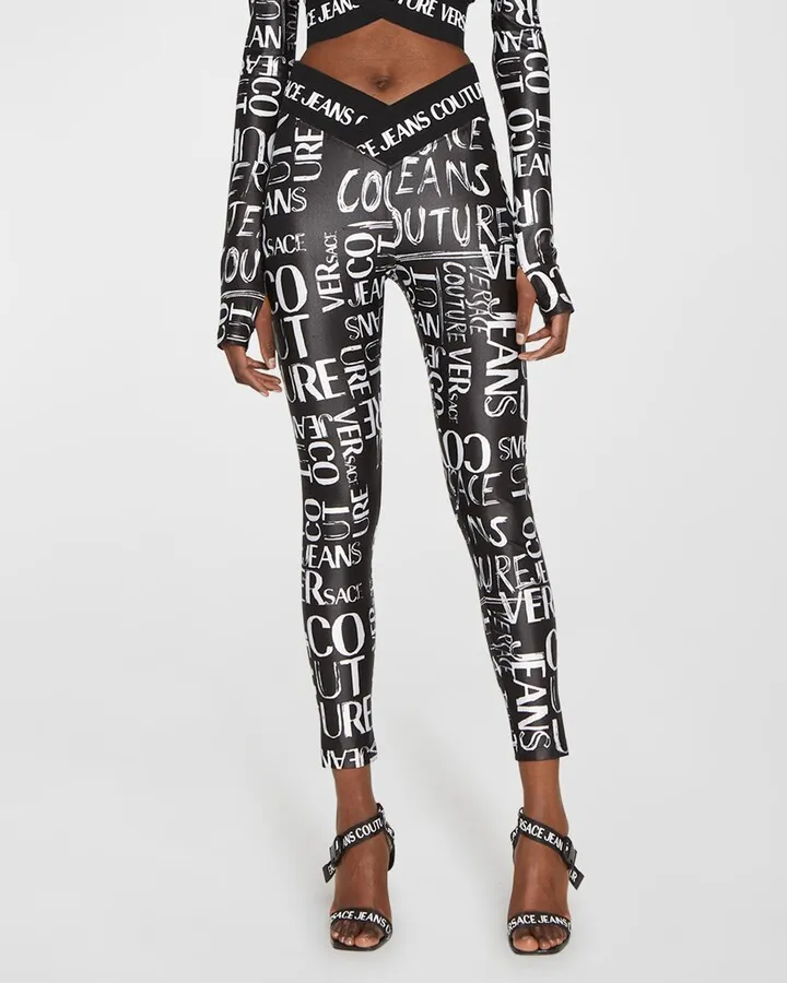 Sketch Logo Leggings