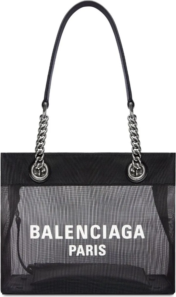 small Duty Free mesh tote bag