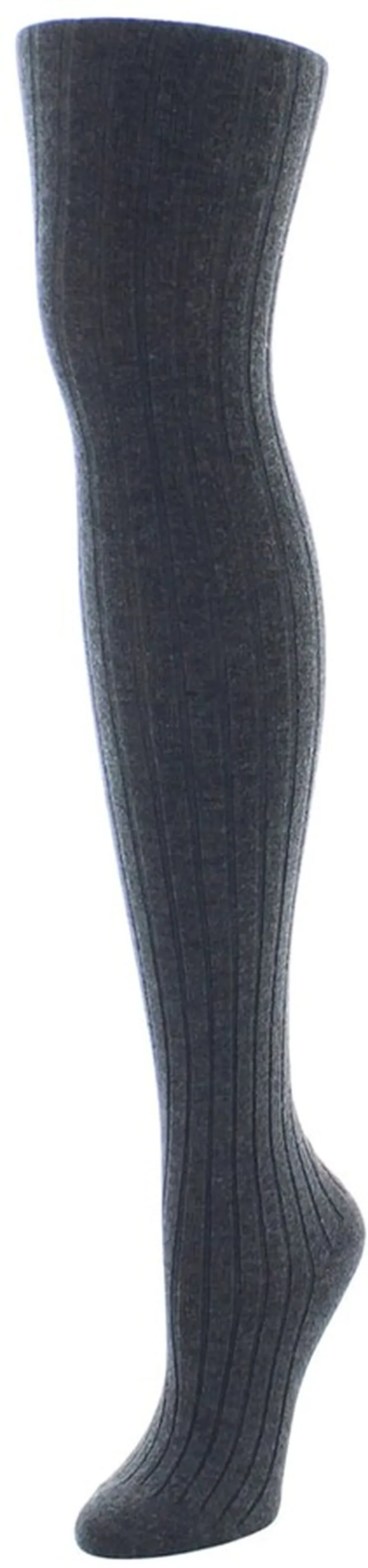 Cashmere-Blend Rib-Knit Sweater Tights