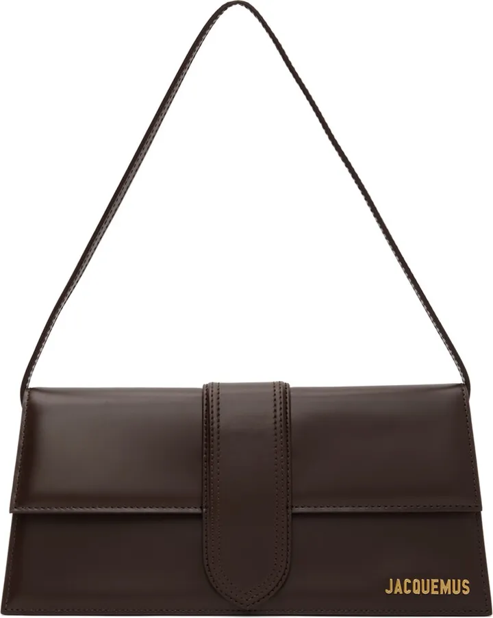 Jacquemus Brown ‘Le Bambino Long’ Bag