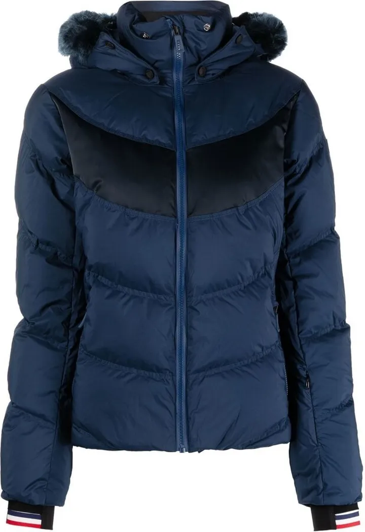 Signature down ski jacket