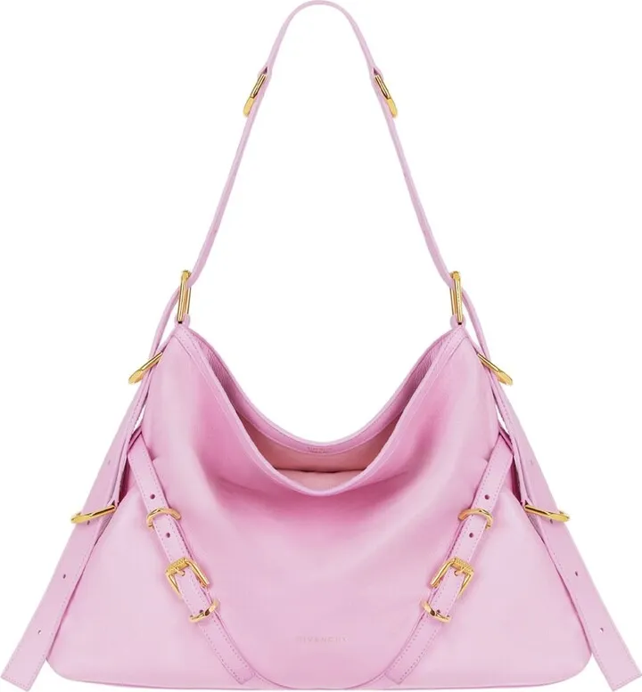 Pink Medium Voyou Bag