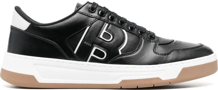 Low-Top Lace-Up Sneakers